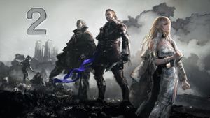 Kingsglaive: Final Fantasy XV's poster