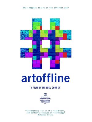 #artoffline's poster