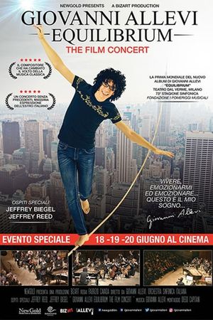Giovanni Allevi - Equilibrium: the film concert's poster image