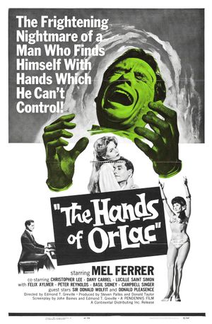 The Hands of Orlac's poster