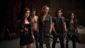 The Mortal Instruments: City of Bones's poster