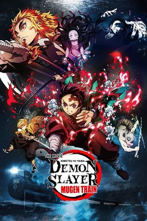 Demon Slayer: Kimetsu no Yaiba - The Movie: Mugen Train's poster