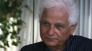 Derrida's poster