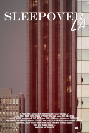 Sleepover LA's poster