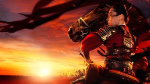 Mulan's poster