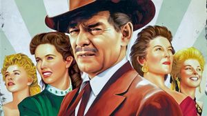 The King and Four Queens's poster
