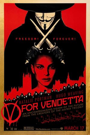 V for Vendetta's poster