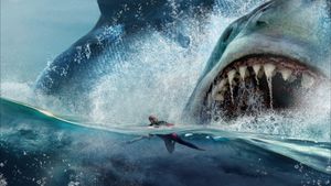 The Meg's poster
