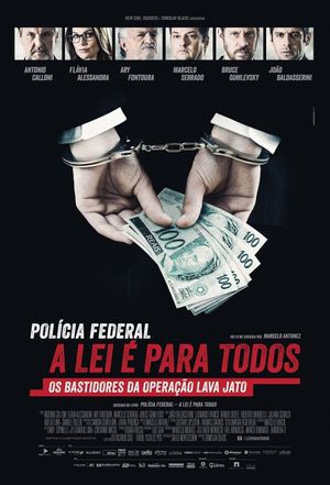 Operation Carwash: A Worldwide Corruption Scandal Made in Brazil's poster