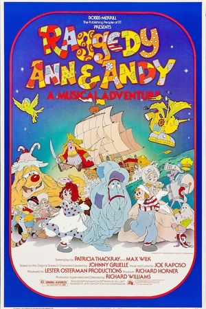 Raggedy Ann & Andy: A Musical Adventure's poster