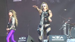 Steel Panther - Wacken 2016's poster