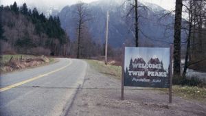 Twin Peaks's poster