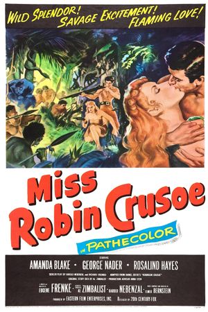 Miss Robin Crusoe's poster