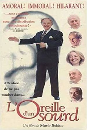 L'oreille d'un sourd's poster