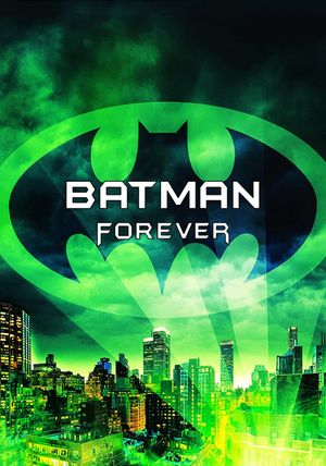 Batman Forever's poster