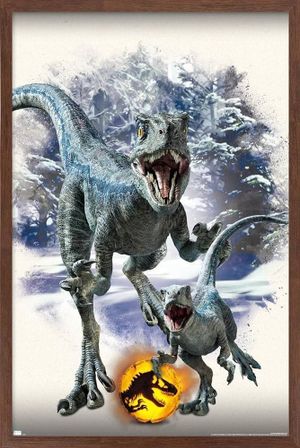 Jurassic World: Dominion's poster