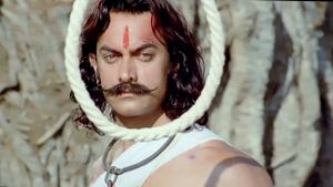 Mangal Pandey's poster