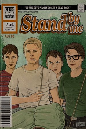 Stand by Me's poster