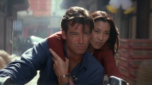 Tomorrow Never Dies's poster