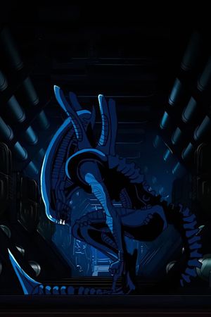 Alien: MONDAY's poster