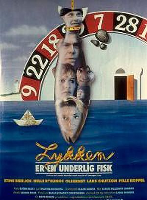 Lykken er en underlig fisk's poster