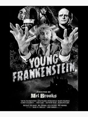 Young Frankenstein's poster