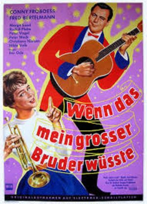 Wenn das mein großer Bruder wüßte's poster