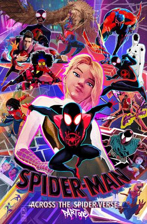 Spider-Man: Across the Spider-Verse's poster