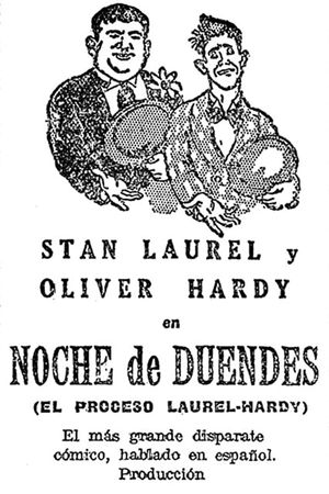 Noche de duendes's poster