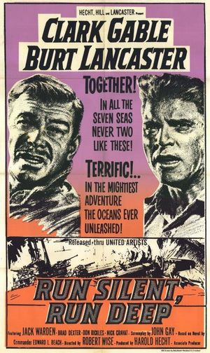 Run Silent Run Deep's poster