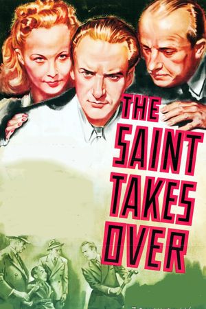 The Saint Takes Over's poster