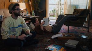 Under the Silver Lake's poster