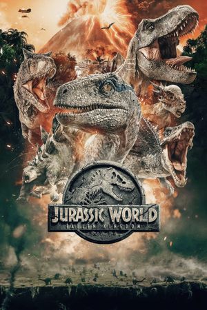Jurassic World: Fallen Kingdom's poster