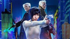 Ghost in the Shell's poster