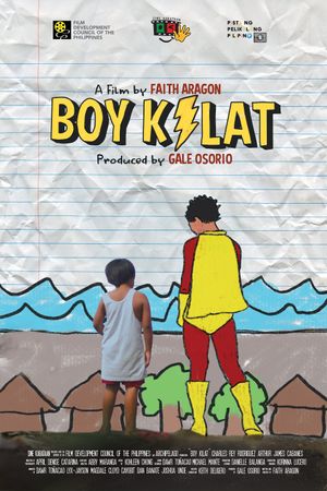 Boy Kilat's poster