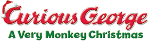 Curious George: A Very Monkey Christmas's poster
