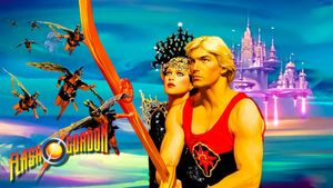 Flash Gordon's poster