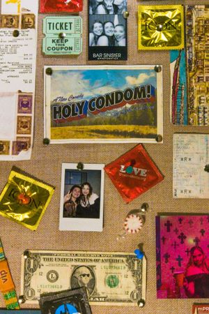 Holy Condom!'s poster