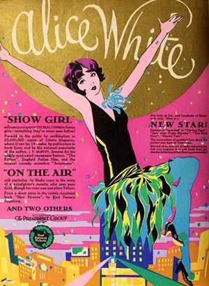 Show Girl's poster