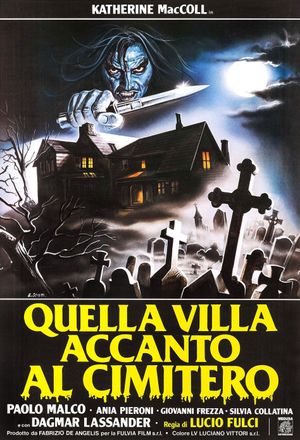 The House by the Cemetery's poster