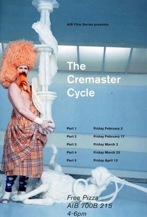 Cremaster 3's poster