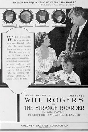 The Strange Boarder's poster