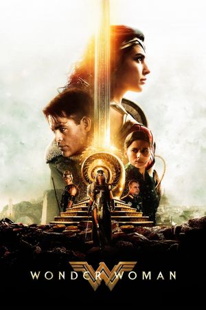 Wonder Woman's poster