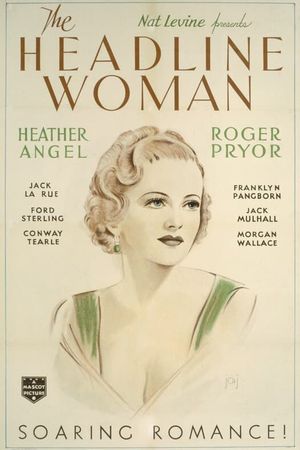 The Headline Woman's poster