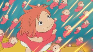 Ponyo's poster