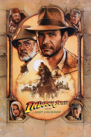 Indiana Jones and the Last Crusade's poster