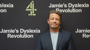 Jamie's Dyslexia Revolution's poster