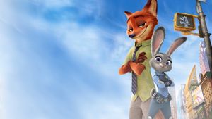 Zootopia's poster