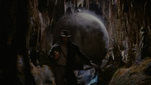 Raiders of the Lost Ark's poster