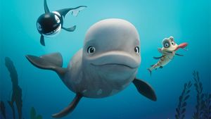 Katak: The Brave Beluga's poster